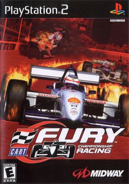 Logo: CART Fury: Championship Racing