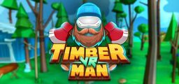 Logo: Timberman VR