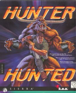 Logo: Hunter Hunted