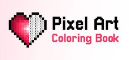 Logo: Pixel Art Coloring Book