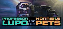 Logo: Professor Lupo and his Horrible Pets