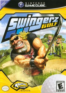 Logo: Swingerz Golf