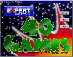 Logo: 40 Games For Windows