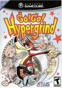 Logo: Go! Go! Hypergrind