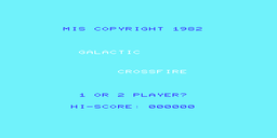 Logo: Galactic Crossfire