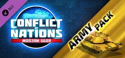Logo: Conflict of Nations: Modern War - Army Pack