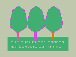 Logo: The Enchanted Forest