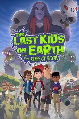 Logo: The Last Kids on Earth and the Staff of Doom