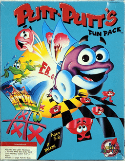 Logo: Putt-Putt's Fun Pack