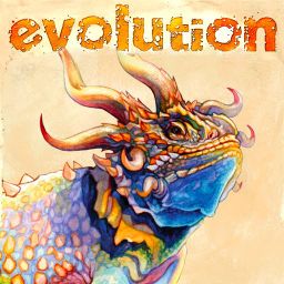 Logo: Evolution