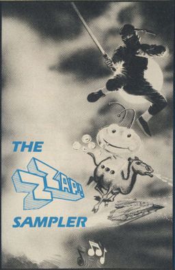 Logo: The ZZAP! Sampler