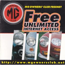 Logo: MG Owner's Club Freenet