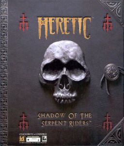 Logo: Heretic: Shadow of the Serpent Riders
