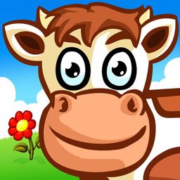 Logo: A Farm Animal Jigsaw Puzzle