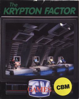 Logo: The Krypton Factor