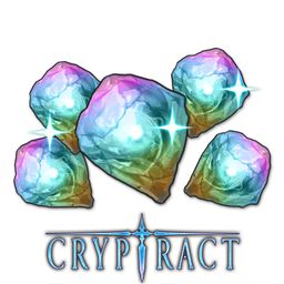Logo: Cryptract: Orbs 80