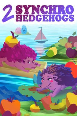 Logo: 2 Synchro Hedgehogs