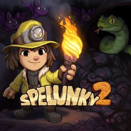Logo: Spelunky 2