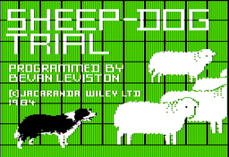 Logo: Sheep-Dog Trial