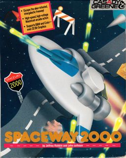 Logo: Spaceway 2000