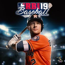 Logo: R.B.I. Baseball 19