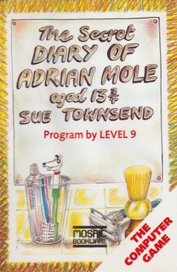 Logo: The Secret Diary of Adrian Mole Aged 13¾