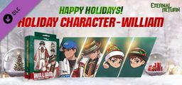 Logo: Eternal Return: Holiday Character - William
