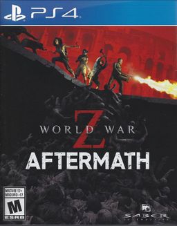 Logo: World War Z: Aftermath