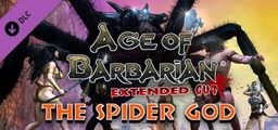 Logo: Age of Barbarian: Extended Cut - The Spider God