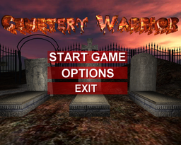 Logo: Cemetery Warrior