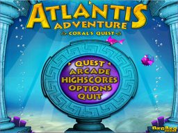 Logo: Atlantis: Coral's Quest