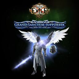 Logo: Path of Exile: Grand Sanctum Supporter