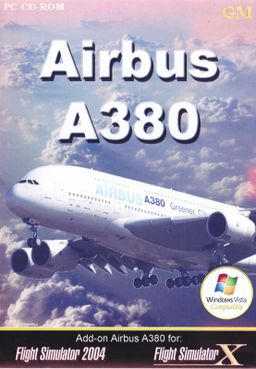 Logo: Airbus A380