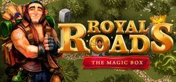 Logo: Royal Roads: The Magic Box