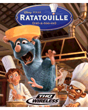 Logo: Disney•Pixar Ratatouille