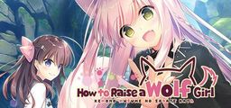 Logo: How to Raise a Wolf Girl