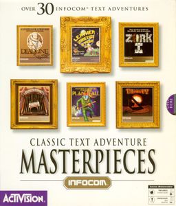 Logo: Classic Text Adventure Masterpieces