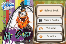Logo: Flips: Mr. Gum