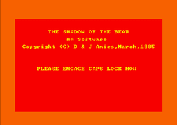 Logo: Shadow of the Bear