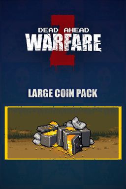 Logo: Dead Ahead: Z Warfare - Large Coin Pack