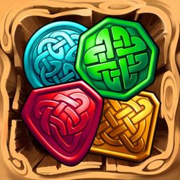 Logo: Jewel Tree: Match It