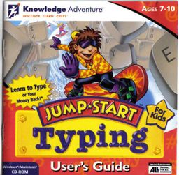 Logo: JumpStart Typing