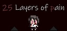 Logo: 25 Layers of Pain