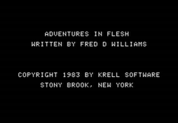 Logo: Adventures in Flesh