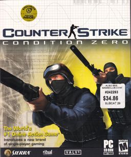 Logo: Counter-Strike: Condition Zero