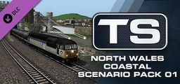 Logo: Train Simulator Marketplace: North Wales Coastal Scenario Pack 01