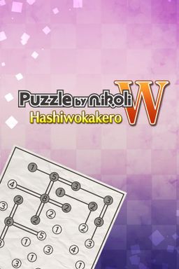 Logo: Puzzle by Nikoli S: Hashiwokakero
