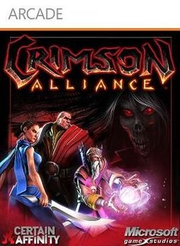Logo: Crimson Alliance