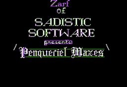 Logo: Penqueriel Mazes