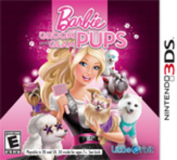 Logo: Barbie: Groom and Glam Pups